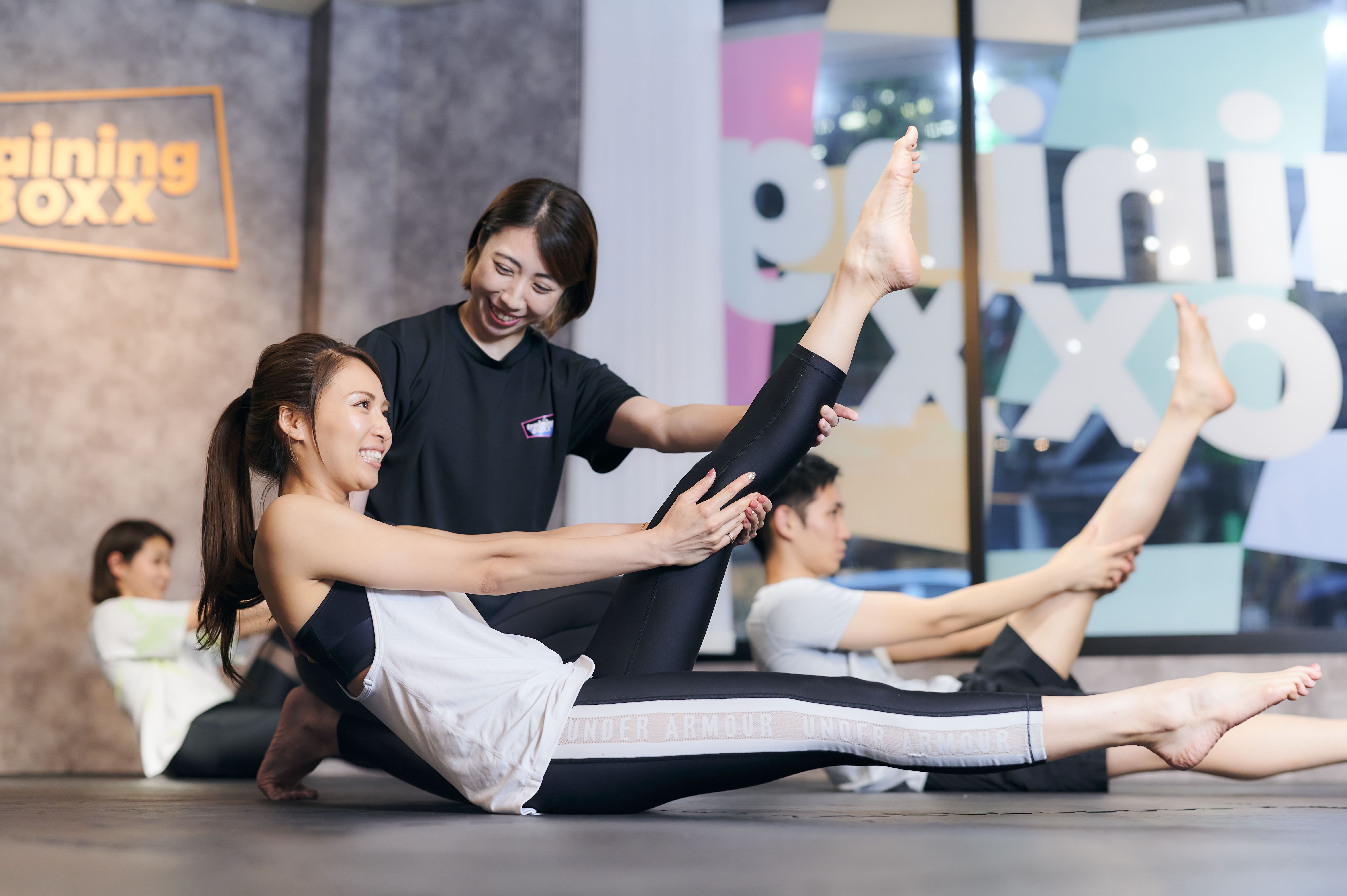 ストレッチ&コア